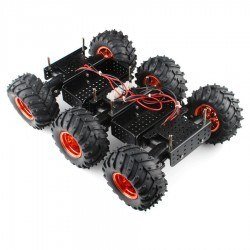 Dagu Wild Thumper 6WD Arazi Robotu Platformu (34:1) - PL-1554 - Thumbnail