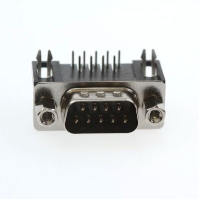 DB9 9 Pin Male Serial Port Connector (PCB Type)