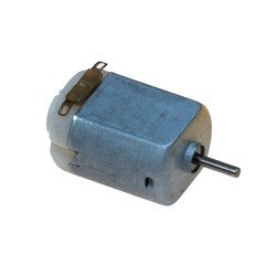 DC motor with fan+LED (NO.2: R260) - Thumbnail