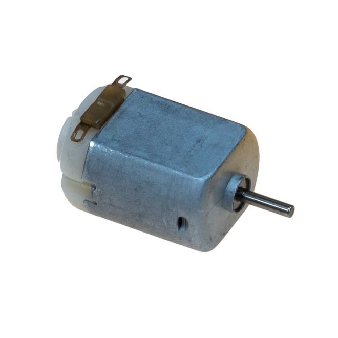 DC motor with fan+LED (NO.2: R260)