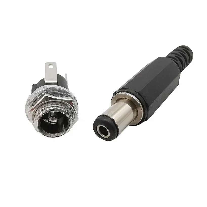 DC Power Connector Female 5.5x2.1mm