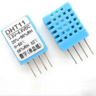 DHT11 Sıcaklık ve Nem Sensörü