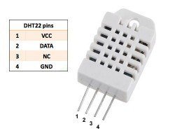 DHT22 Temperature and Humidty Sensor - Thumbnail