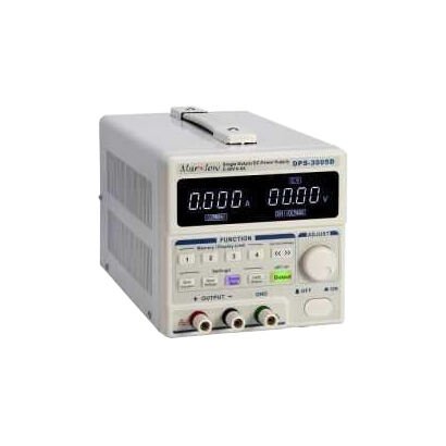 Digital 0-30 Volt 5 Ampere Power Supply with Memory (DPS-3005D)
