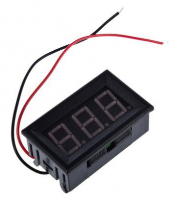 Digital Panel Voltmeter AC 30-500V