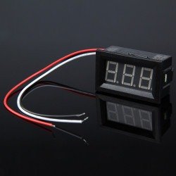 Digital Panel Voltmeter DC 0-100V - Thumbnail