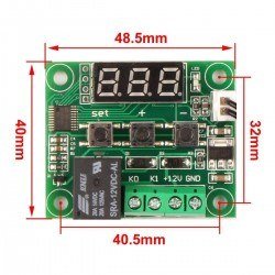 Digital Thermostat, Temperature Control Relay Board - Thumbnail