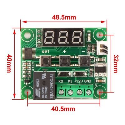 Digital Thermostat, Temperature Control Relay Board
