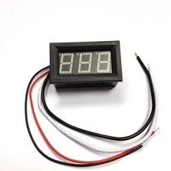 Dijital Panel Ampermetre 0-10 A - Thumbnail