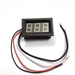Dijital Panel Ampermetre 0-10 A