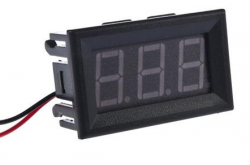Dijital Panel Voltmetre AC 30-500 V - Thumbnail