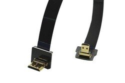 DIY HDMI Kablo - 30 cm HDMI Şerit Kablo - Thumbnail