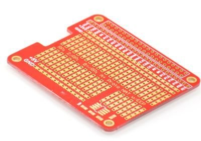 DIY Proto Shield for Raspberry Pi 2/B+