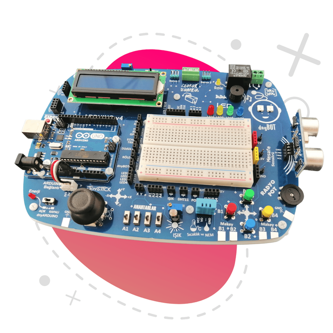 dnyARDUINO - Educational Kit for Arduino