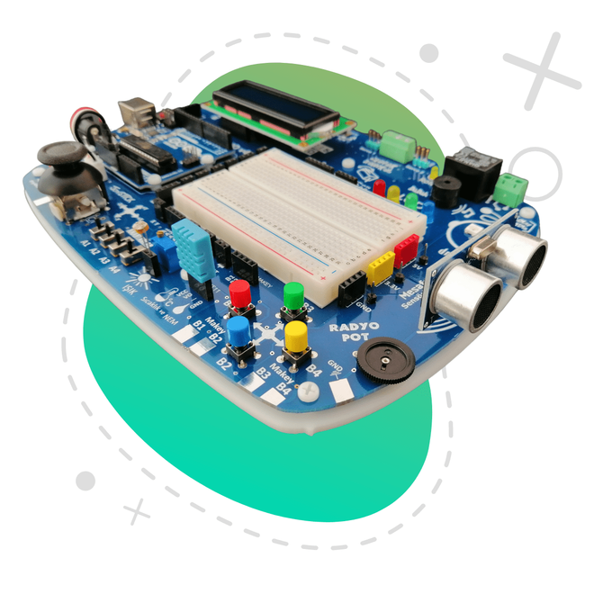 dnyARDUINO - Educational Kit for Arduino