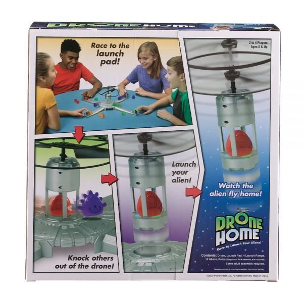 Drone Home Board Game with Drone