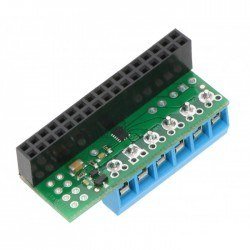 DRV8835 Pair Motor Driver Kit (Compatible with Raspberry Pi B+) - Thumbnail