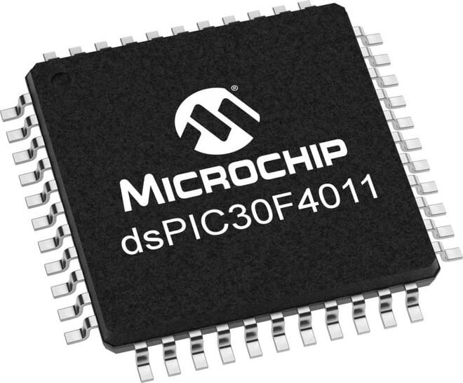 DSPIC30F4011-30I/PT SMD 16-Bit 30MIPs Microcontroller TQFP-44