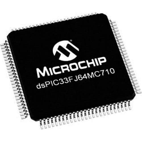 DSPIC33FJ64MC710 I/PT SMD 16-Bit 40MIPs Mikrodenetleyici TQFP-100