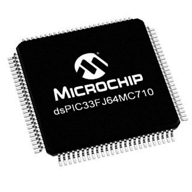 DSPIC33FJ64MC710 I/PF SMD 16-Bit 40MIPs Mikrodenetleyici TQFP-100