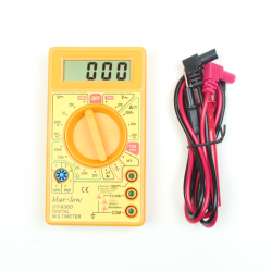 Marxlow DT-830D Dijital Multimetre(Avometre) - Sarı Ölçü Aleti - Thumbnail