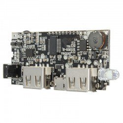 Dual USB Power Bank PCB Board - Thumbnail