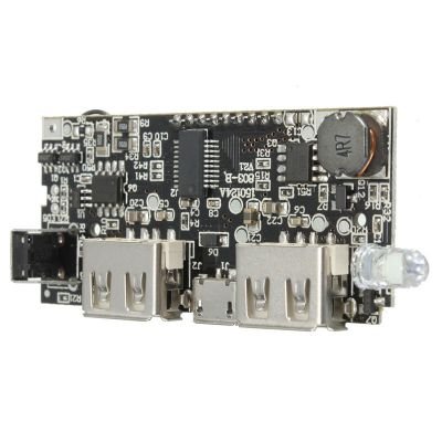 Dual USB Power Bank PCB Board