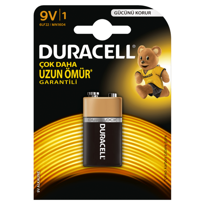 Duracell Basic 9 Volt Pil