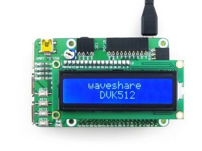 DVK512 Raspberry Pi A+/B+/2/3 Development Board