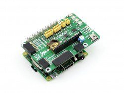 DVK512 Raspberry Pi A+/B+/2/3 Development Board - Thumbnail