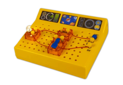 E-1 Science Electrical and Electronic Test Kit - Thumbnail