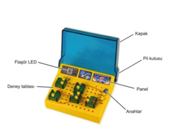 E-2 Science Electrical and Electronics Test Set - Thumbnail