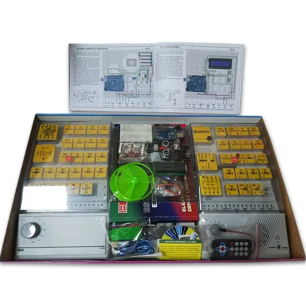 EA-3000 Basic Electronics and Coding Kit ARDUINO® Compatible
