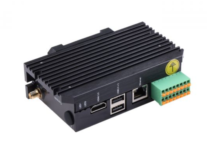 EdgeBox RPi 200 Wi-Fi Supported Industrial Controller - 2GB RAM 8GB eMMC