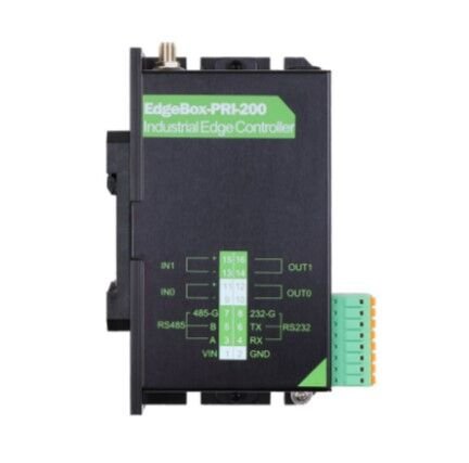 EdgeBox RPI200 Wi-Fi Destekli Endüstriyel Kontrol Cihazı