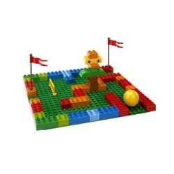 LEGO® Education Büyük DUPLO® İnşa Plakaları - Thumbnail
