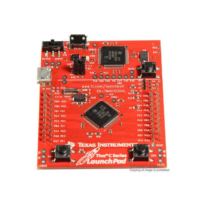 EK-TM4C123GXL LaunchPad Evaluation Board ARM Cortex-M4F Tiva C Serisi