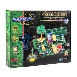 Elenco Snap Circuits Çıtçıt Devreler Yeşil Enerji - Thumbnail