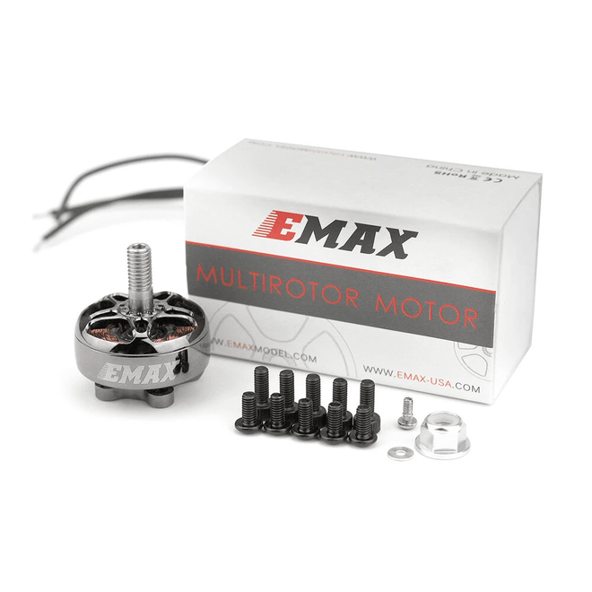 Emax ECO II 2207 6S 1900KV Fırçasız Motor (FPV Racing RC Drone için Kullanılabilir)