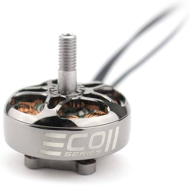 Emax ECO II 2807 4S 1700KV Fırçasız Motor (FPV Racing RC Drone için Kullanılabilir)