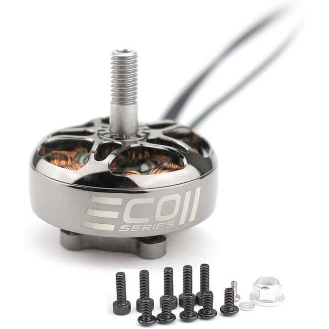 Emax ECO II 2807 5S 1500KV Brushless Motor for FPV Racing RC Drone