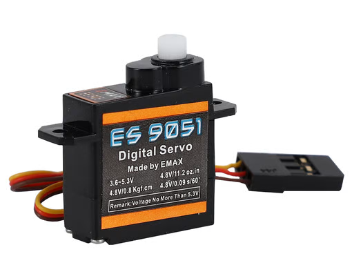 Emax ES9051 4.1g Digital Mini Servo for RC Model