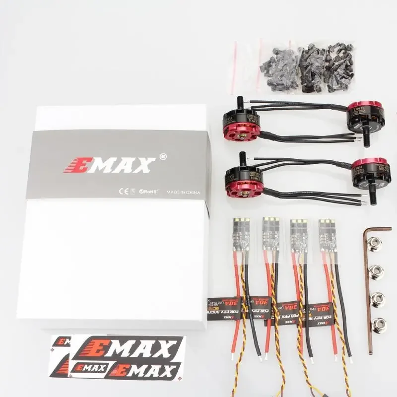 EMAX RS2205S RaceSpec Fırçasız Drone Motor Seti - Thumbnail