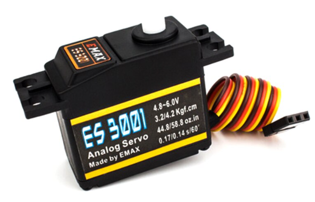 Emax ES3001 37g Plastik Analog Servo Motor