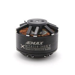EMAX MT Series MT4114 340KV Outrunner Brushless Motor for Multi-copter - CCW - Thumbnail