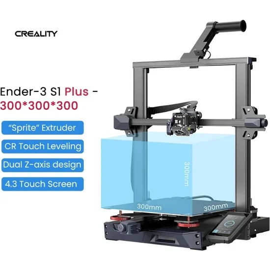 Ender-3 S1 Plus 3D Printer - Thumbnail