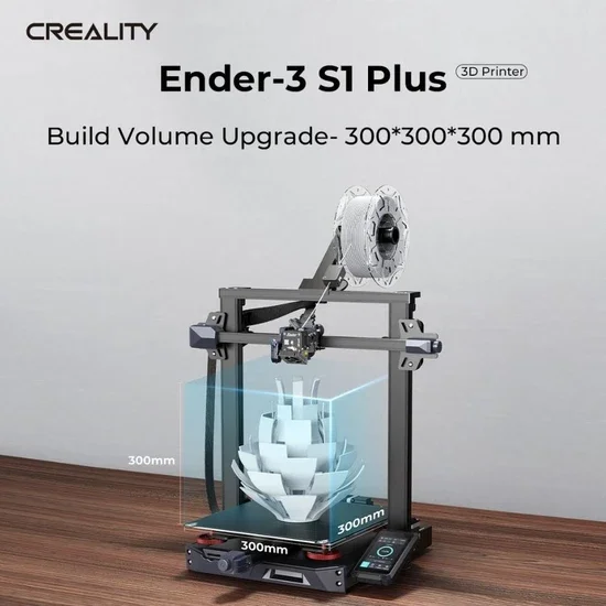 Ender-3 S1 Plus 3D Yazıcı - Thumbnail