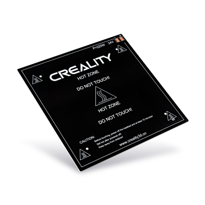 Creality Ender-3V2 Isıtıcı Tabla Kiti