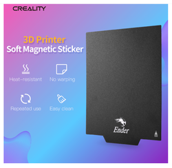 Ender Soft Magnetic Sticker 235*235*1mm - Thumbnail
