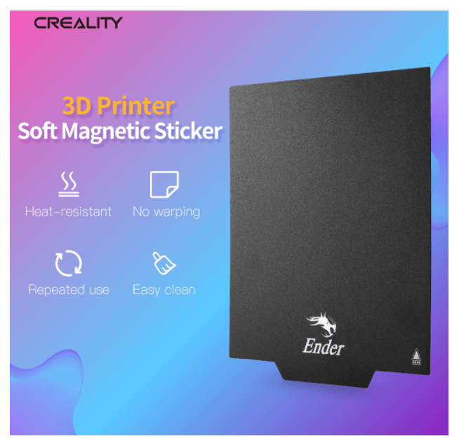 Ender Soft Magnetic Sticker 235*235*1mm